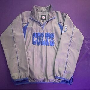 VINTAGE 90’s Colts Windbreaker/Pullover